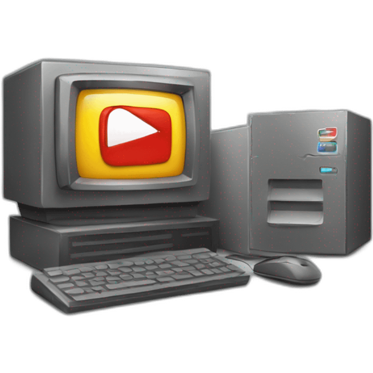 Le logo de la chaîne Youtube A2Mcomputer emoji