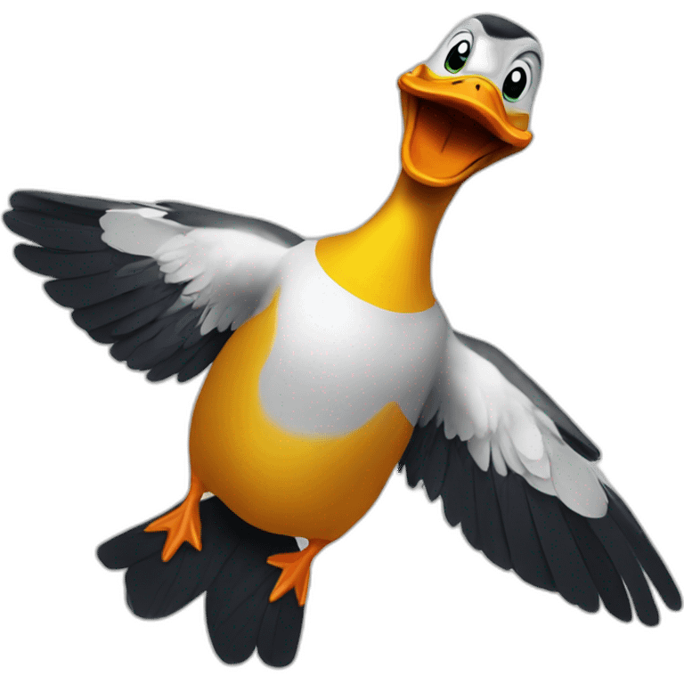 Launchpad the duck emoji