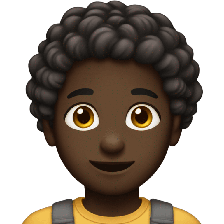 Kindness, dark skinned bo emoji