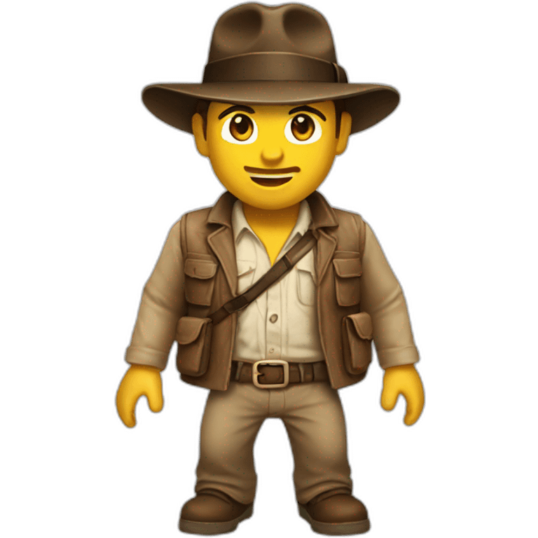 Indiana Jones emoji