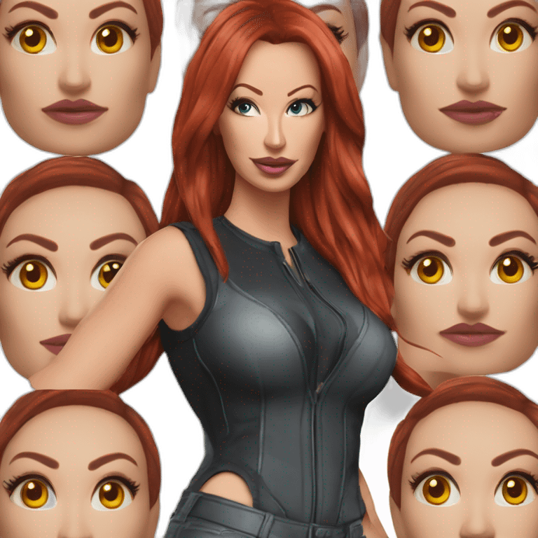 Bianca Beauchamp hyperréalisme emoji emoji