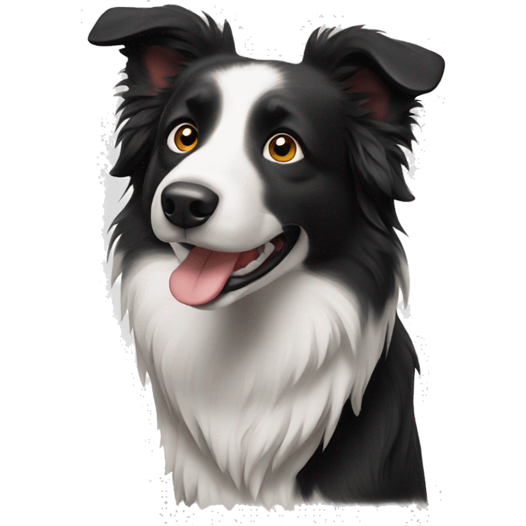 Border collie  emoji