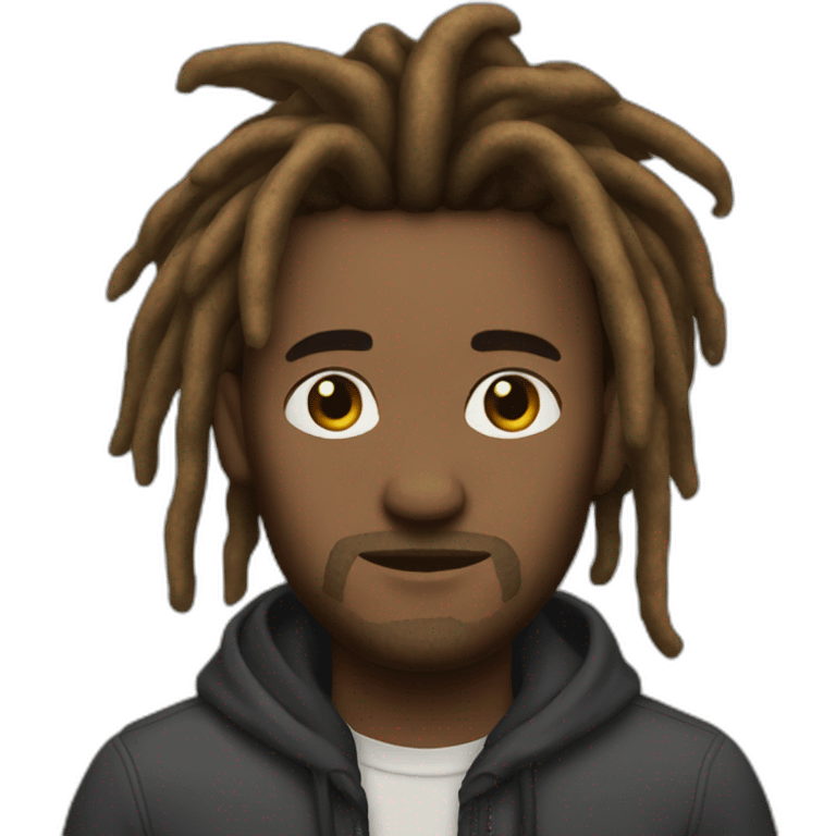 Generated me dreadlock men emoji