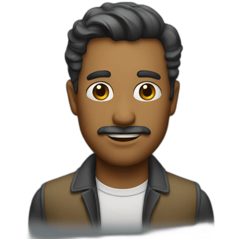 The gentleman from San Francisco emoji