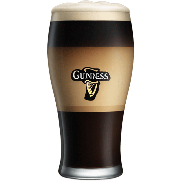 Pint of Guinness emoji