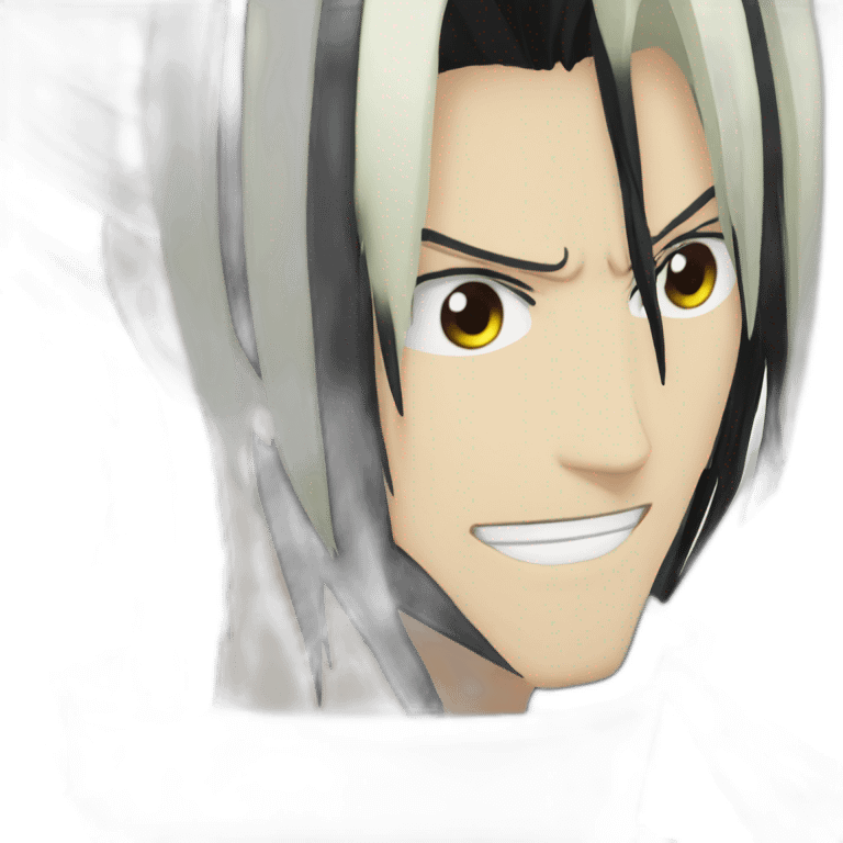 Anime bleach Byakuya kuchiki emoji