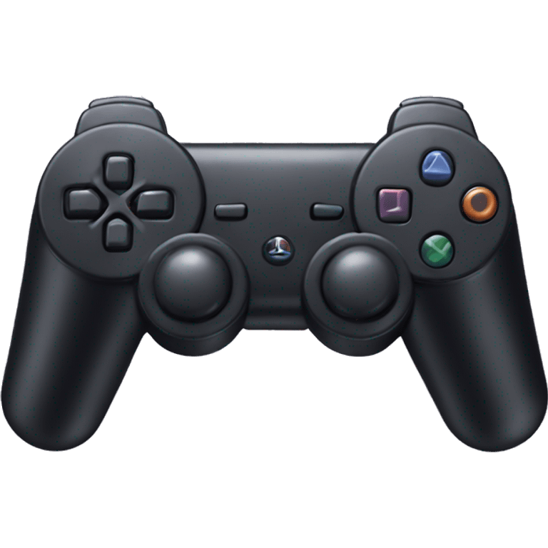 PlayStation control emoji