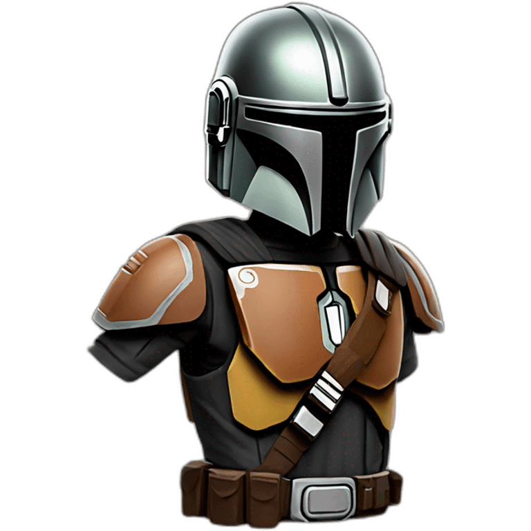 The mandalorian emoji