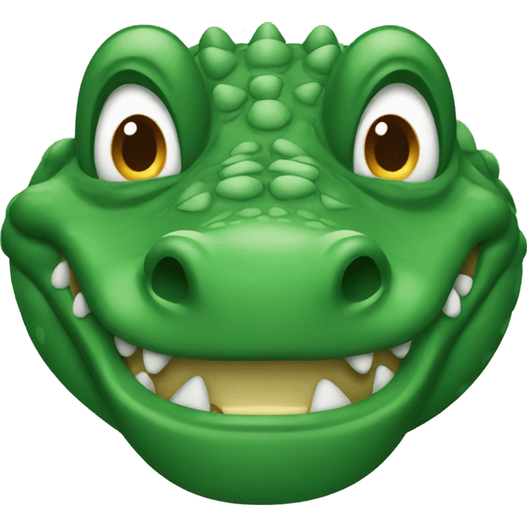 alligator emoji