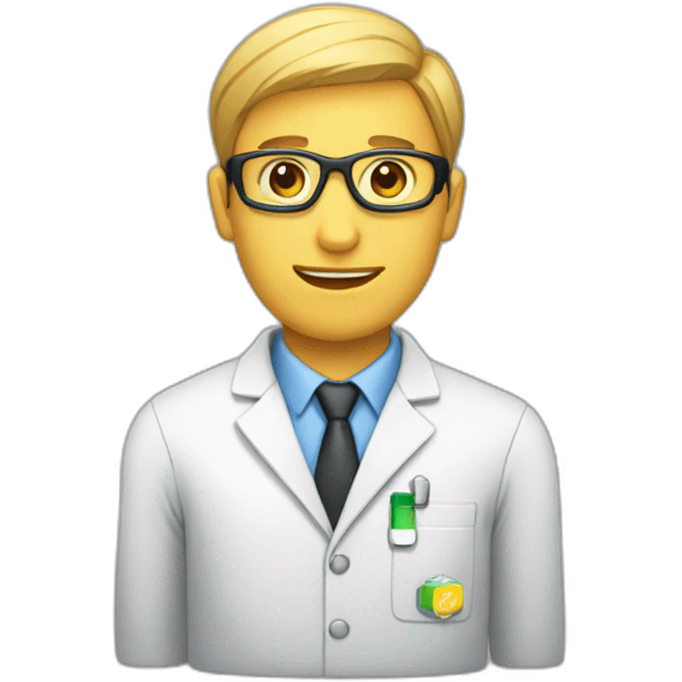 Lab it manager  emoji