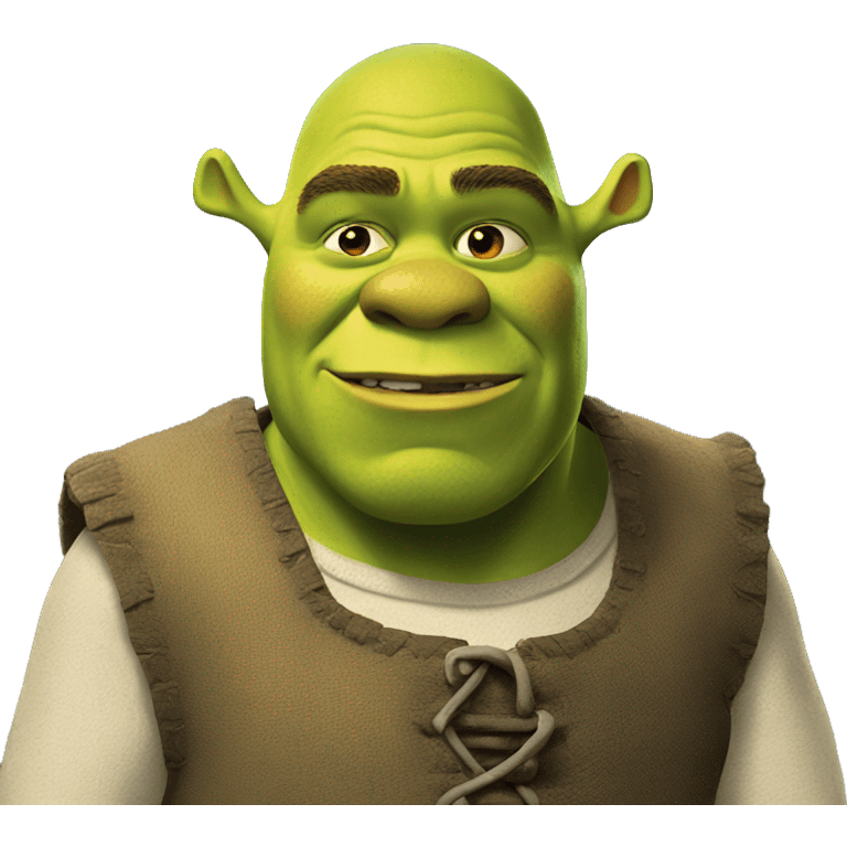 Shrek emoji