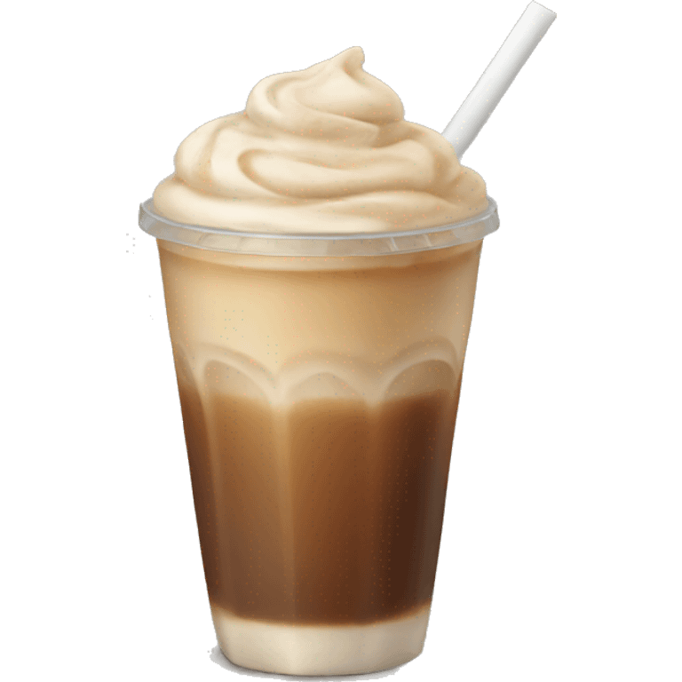 ice coffee emoji