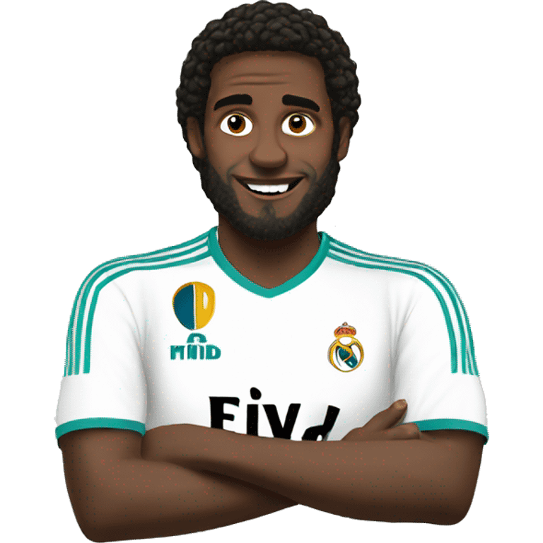 Real madrid emoji