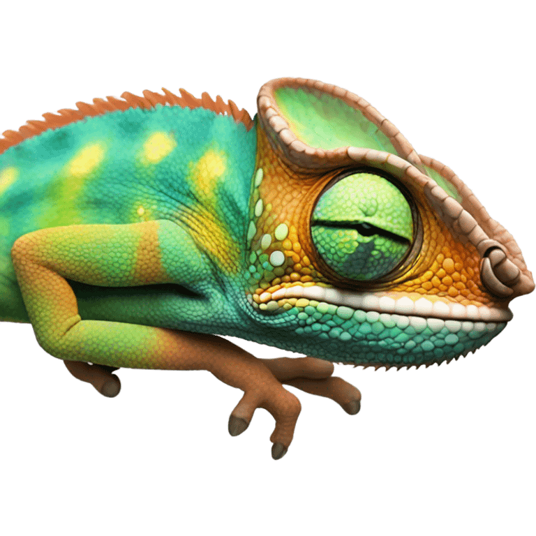 chameleon emoji