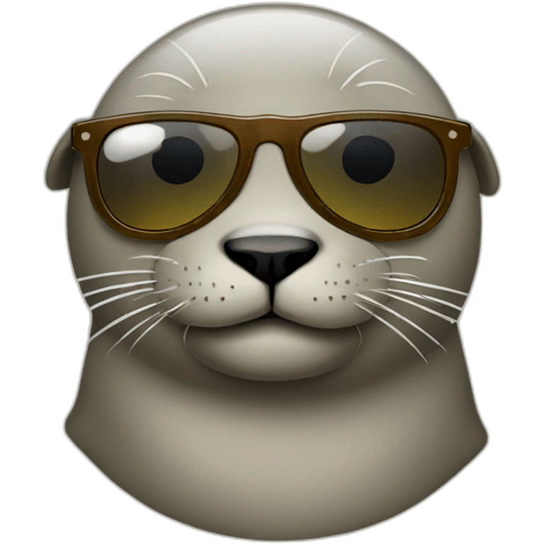 seal-with-sunglasses-and-big-smile emoji