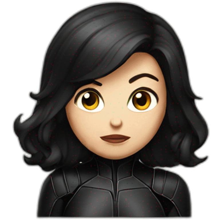 black widow emoji