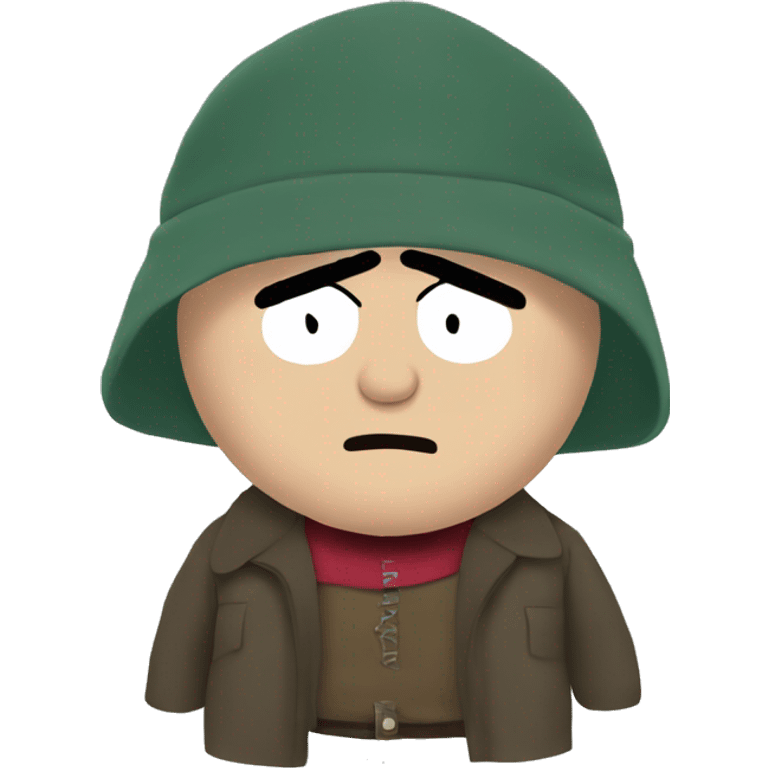 Cartman from South Park  emoji