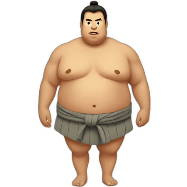 sumo emoji