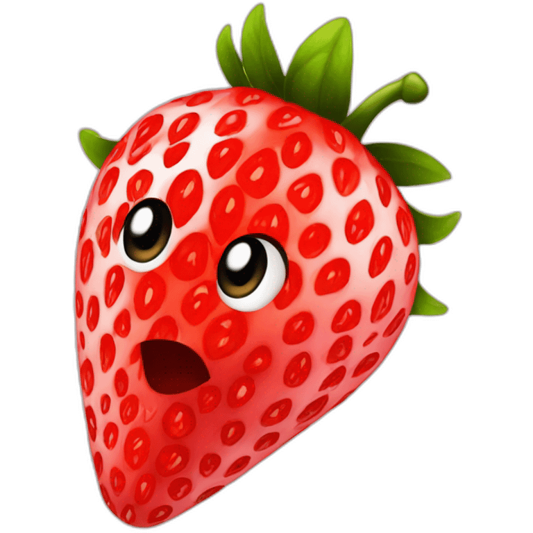 fraise emoji