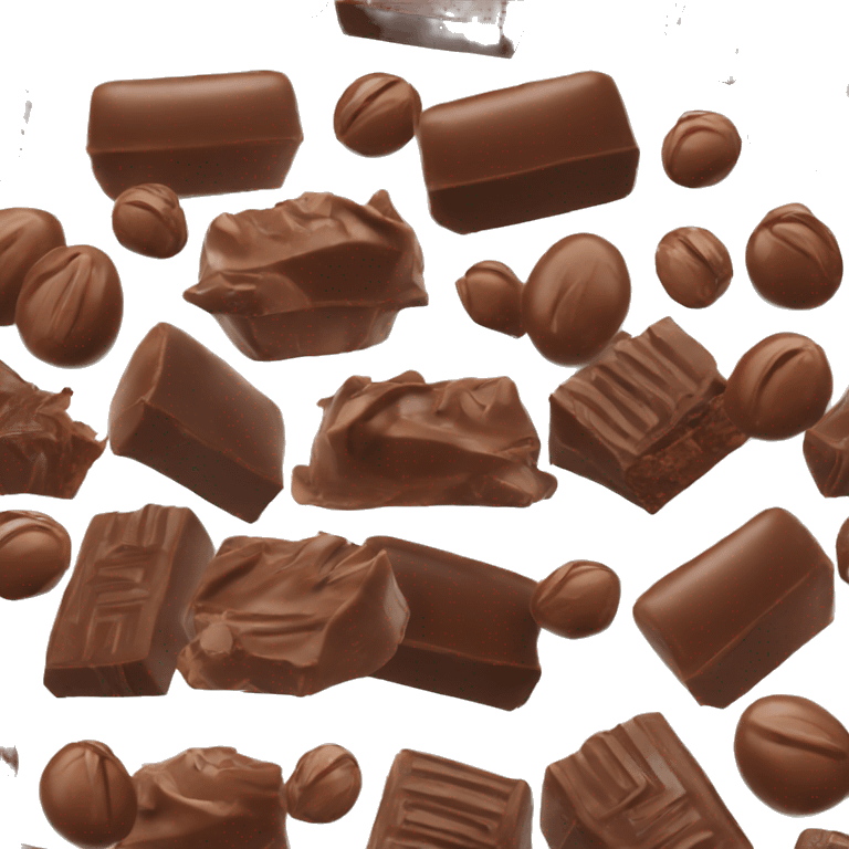 Dubai chocolate  emoji