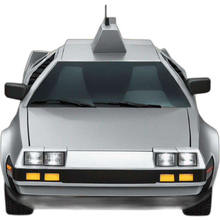 Delorean emoji