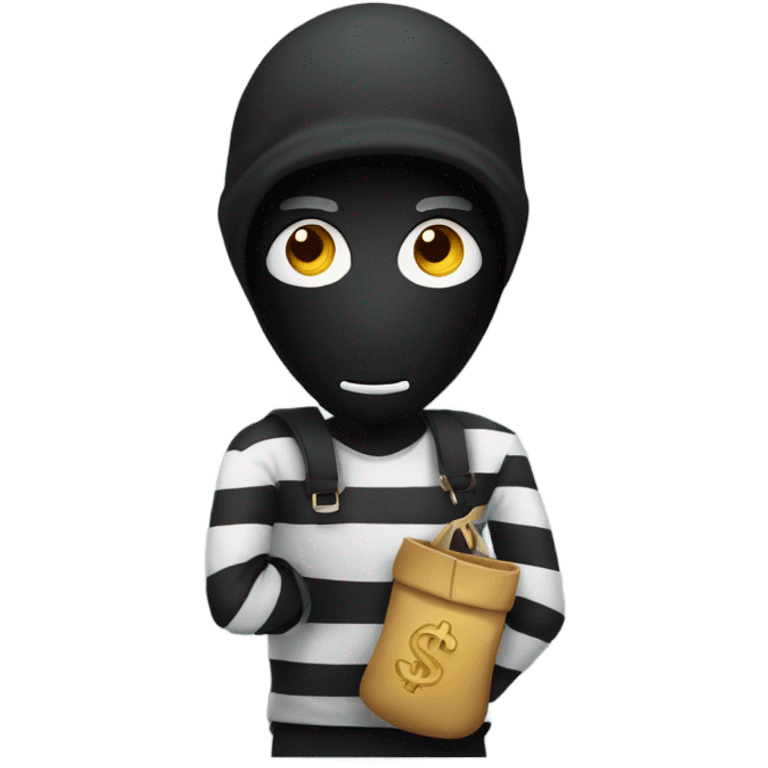 Robber emoji  emoji