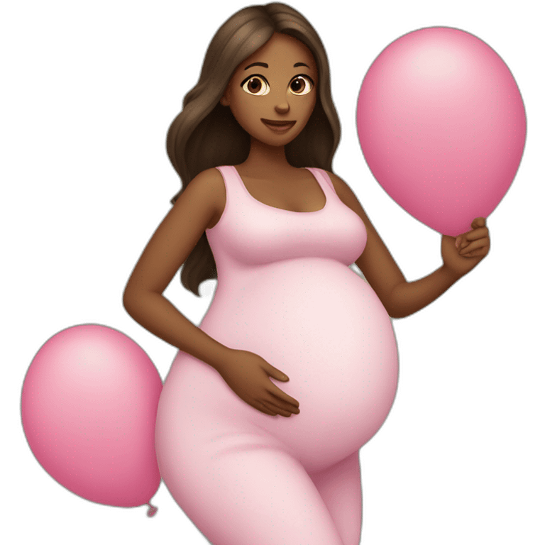 pregnant emoji