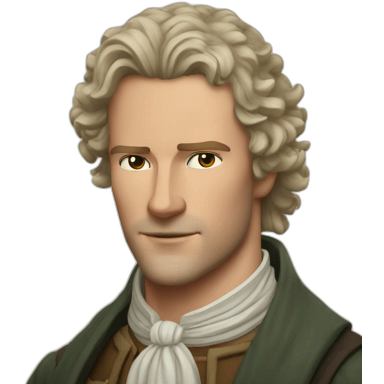 James Fraser outlander emoji