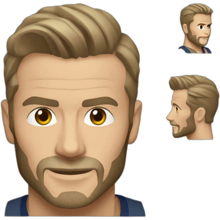 David Beckham emoji