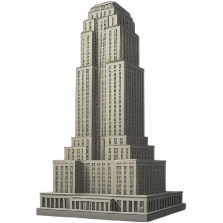 Empire-state-building emoji