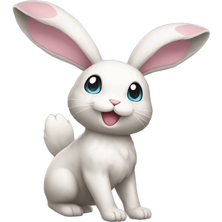 Pokémon-Bunny full body emoji