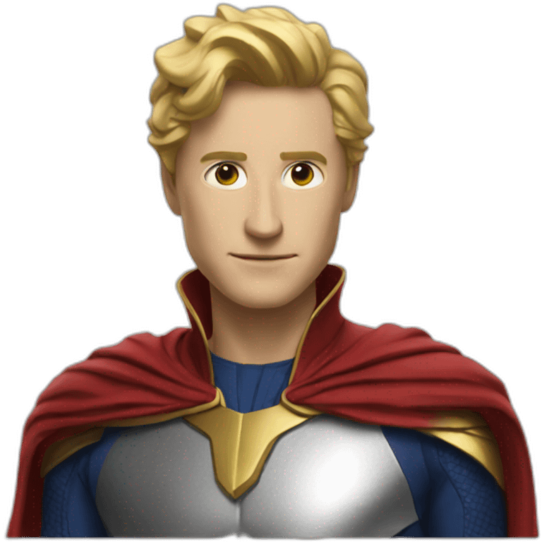 Homelander emoji