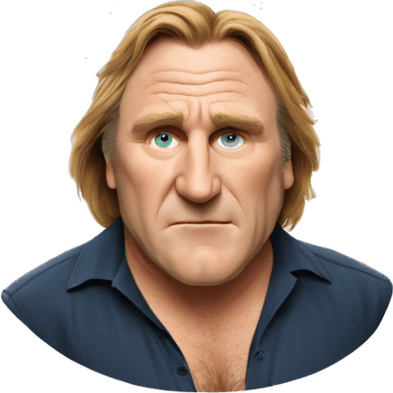 Gerard depardieu emoji