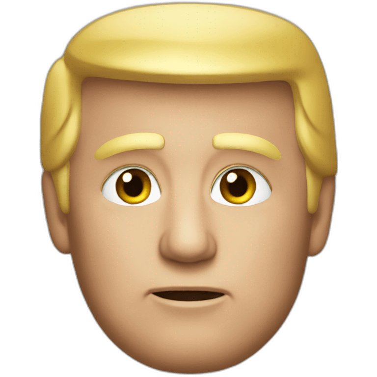 trump emoji