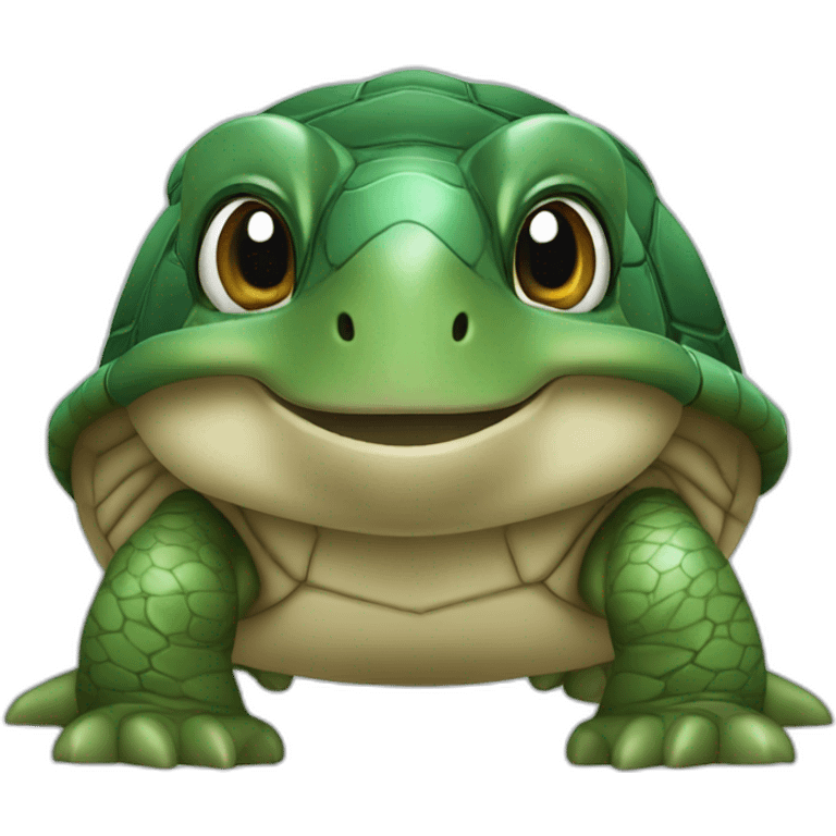 tortue dauphin emoji