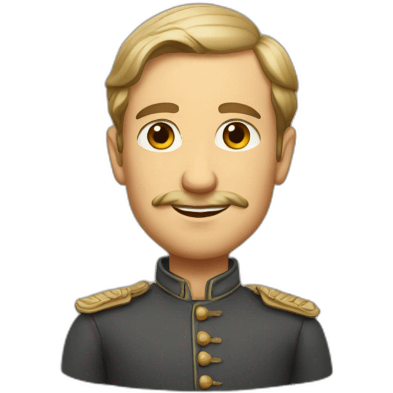 A 1933 german guy emoji