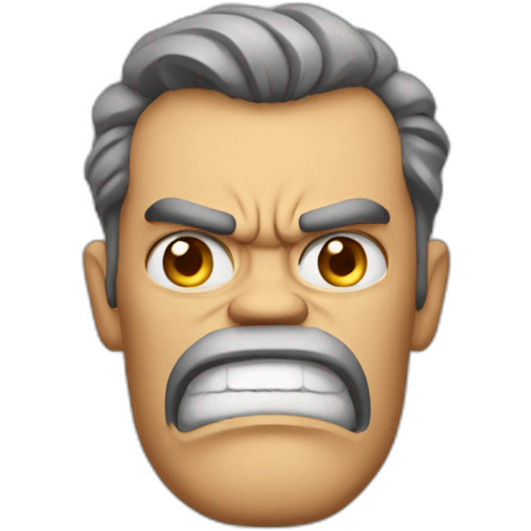 man angry emoji