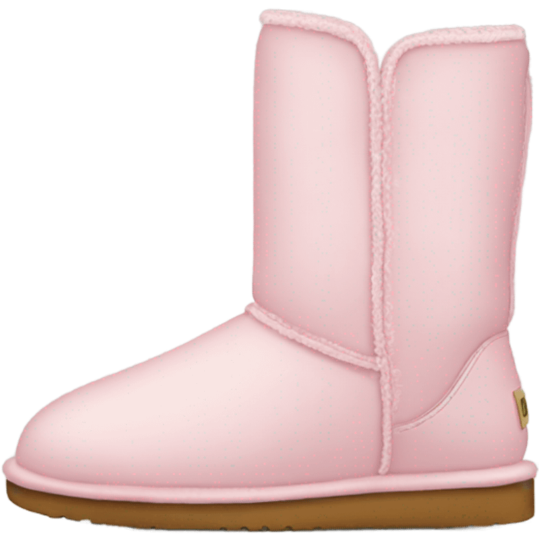 light pink uggs emoji