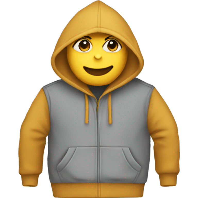 Hoodie  emoji