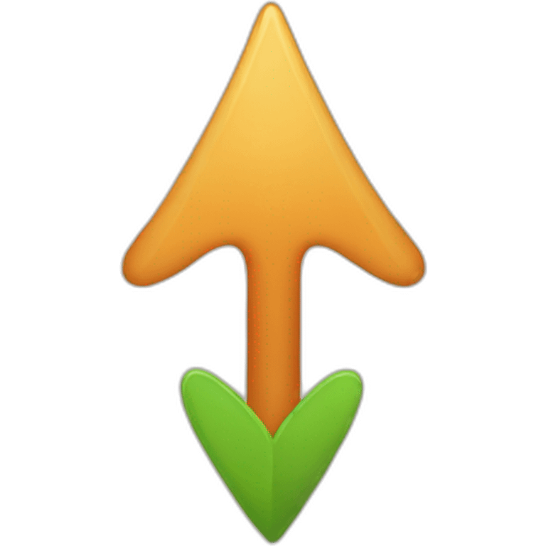 up arrow emoji