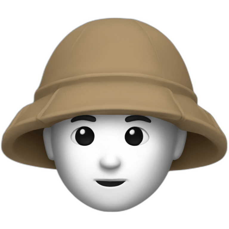 French kenobi beret emoji