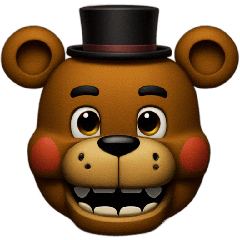 Freddy fazbear fnaf emoji