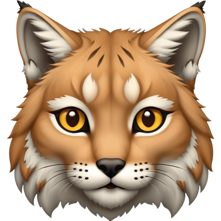 lynx, winter emoji