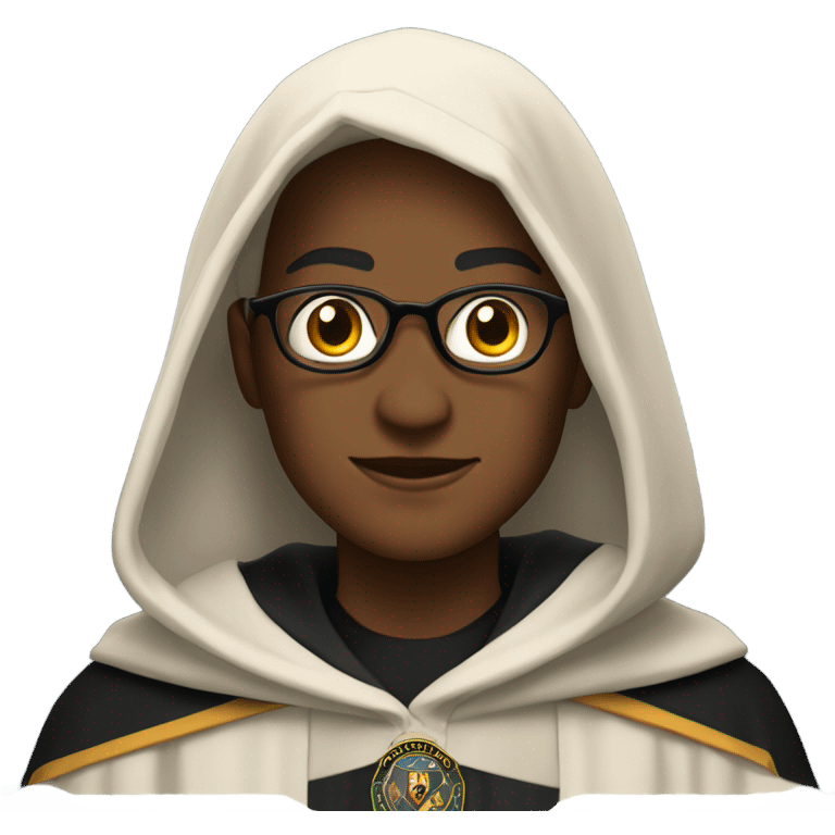 Black robe hogwarts emoji