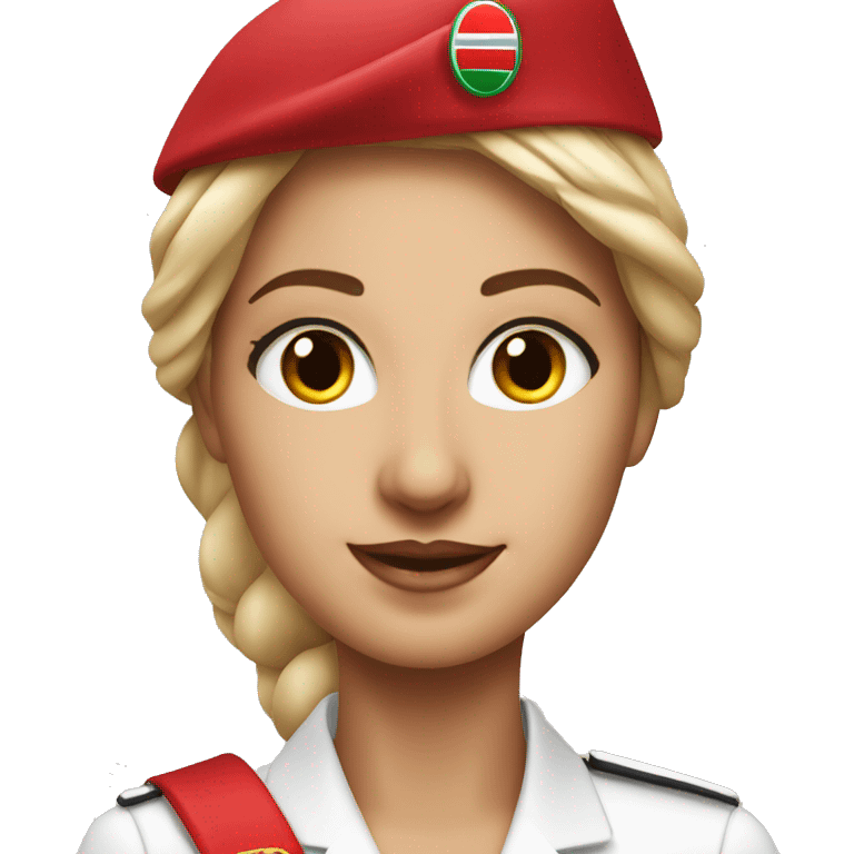 Emirates cabin crew emoji