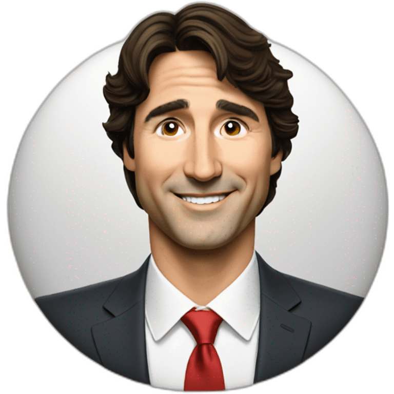 Justin trudeau emoji