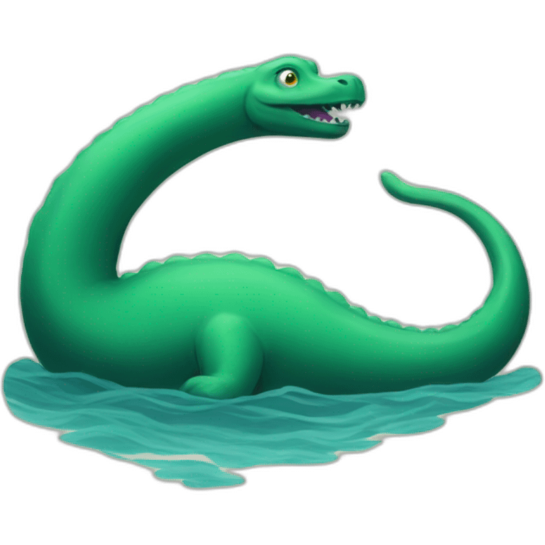 loch ness monster emoji