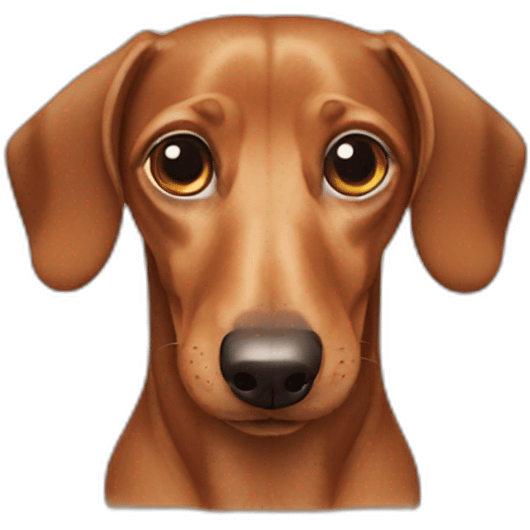 Dachshund  emoji