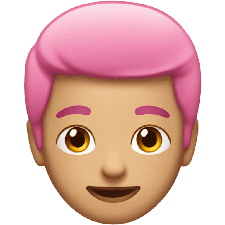 Pink iPhone 12 emoji