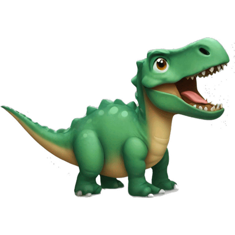 Create a sus dinosaur emoji emoji